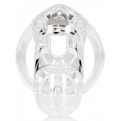 MANCAGE Cage de chasteté ManCage Modèle 25 - 9 x 3.5cm Transparente